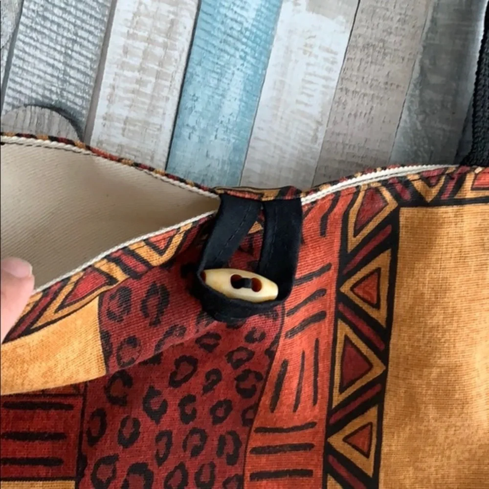 African tote bag - Picture 5 of 8